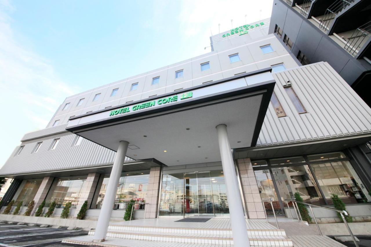 Hotel Green Core Tsuchiura Exterior foto