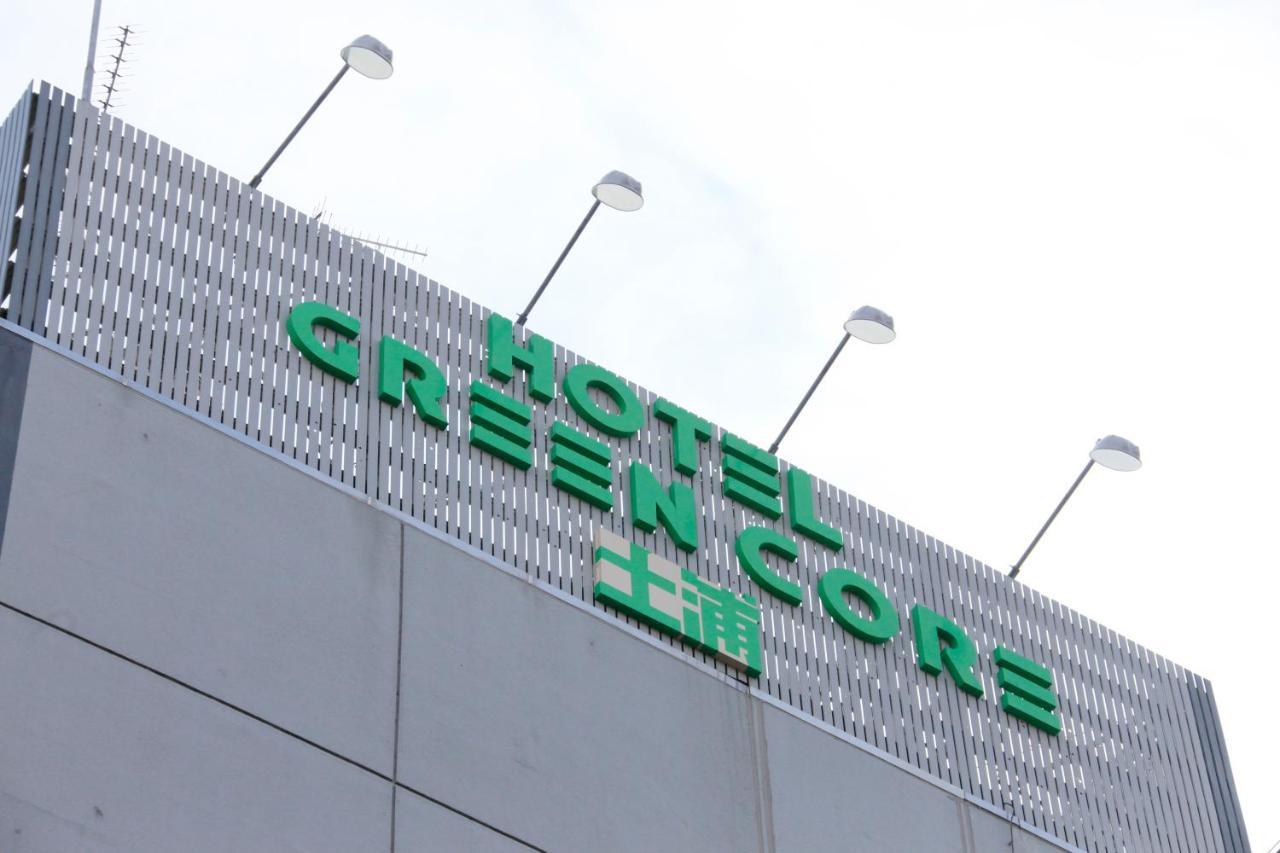 Hotel Green Core Tsuchiura Exterior foto