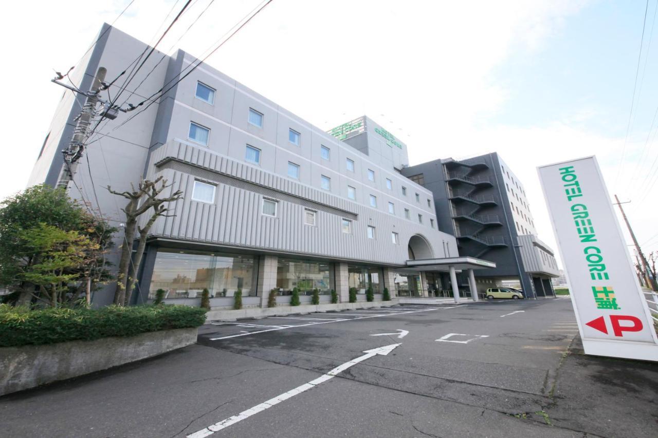 Hotel Green Core Tsuchiura Exterior foto
