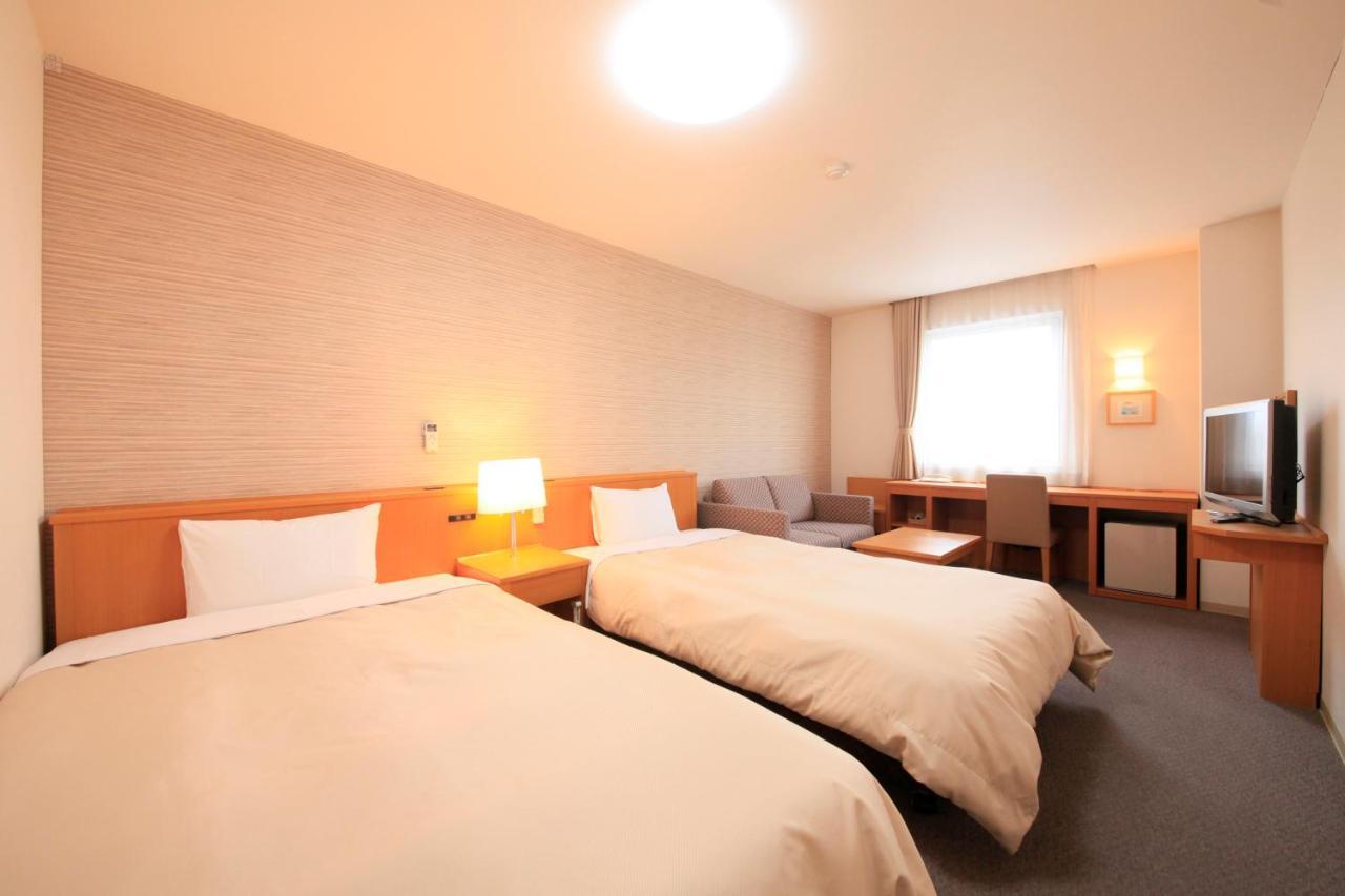Hotel Green Core Tsuchiura Exterior foto